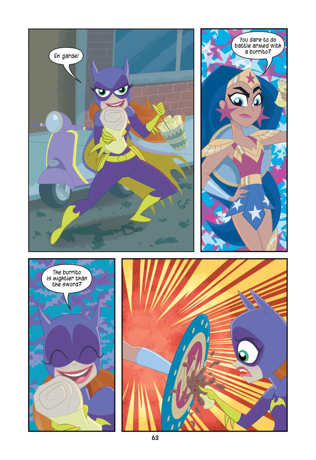 DC Super Hero Girls: Midterms (2020) issue 1 - Page 61