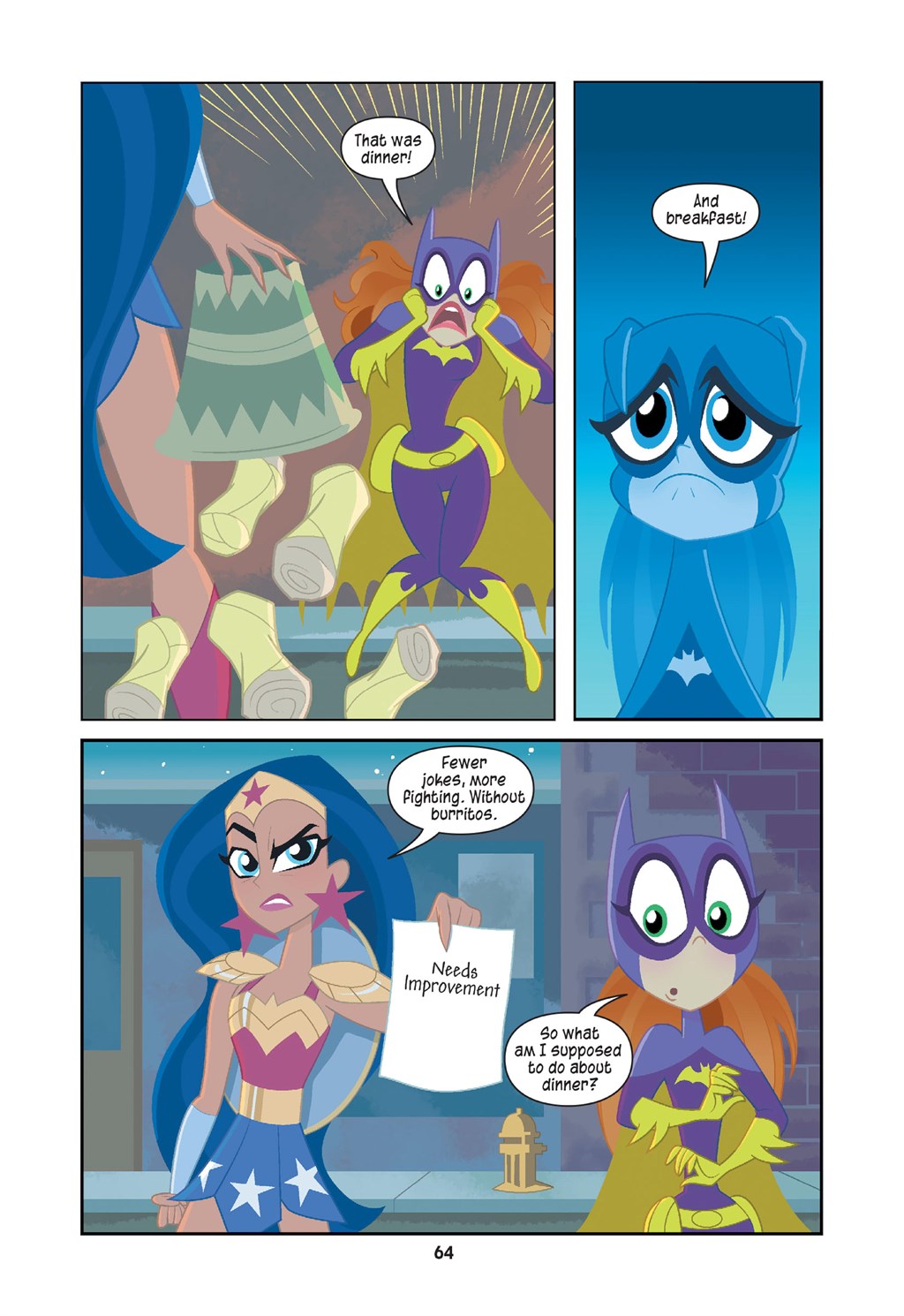 DC Super Hero Girls: Midterms (2020) issue 1 - Page 62