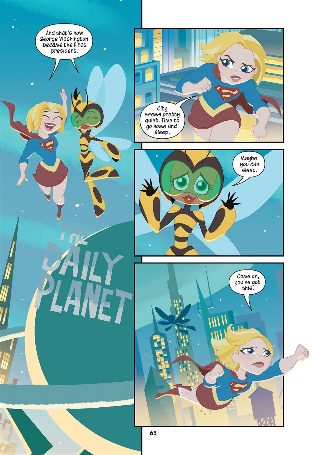 DC Super Hero Girls: Midterms (2020) issue 1 - Page 63