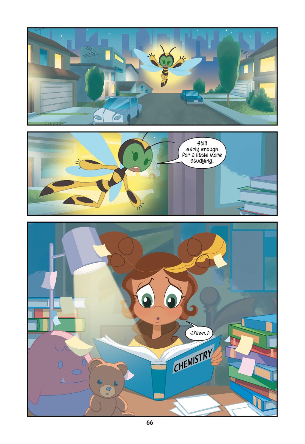 DC Super Hero Girls: Midterms (2020) issue 1 - Page 64