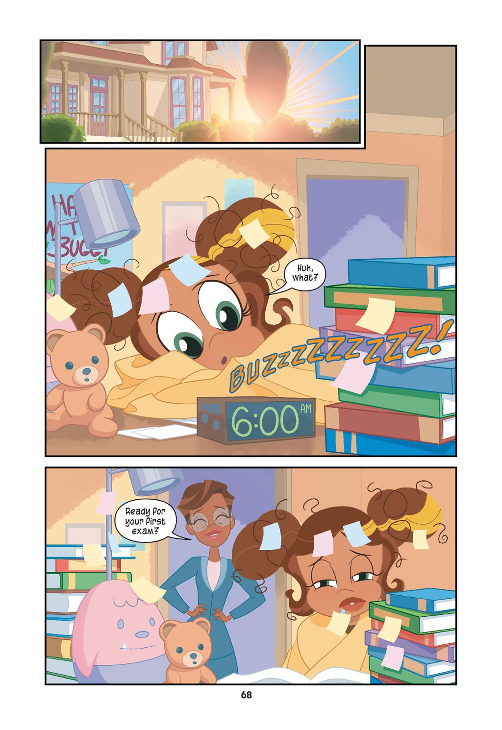 DC Super Hero Girls: Midterms (2020) issue 1 - Page 66