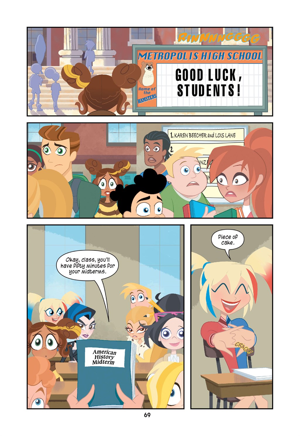 DC Super Hero Girls: Midterms (2020) issue 1 - Page 67