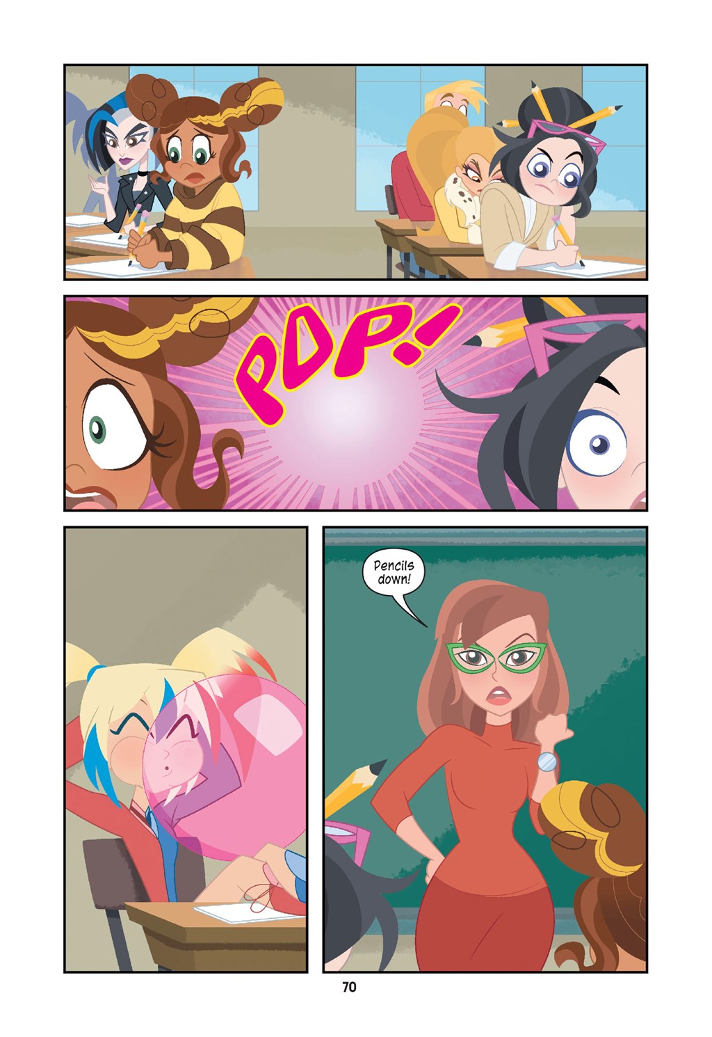 DC Super Hero Girls: Midterms (2020) issue 1 - Page 68