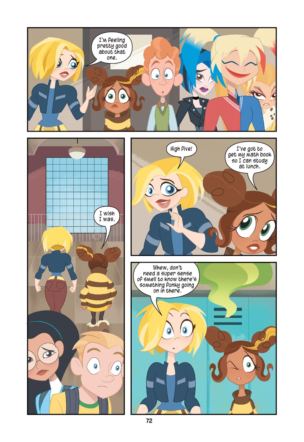 DC Super Hero Girls: Midterms (2020) issue 1 - Page 70