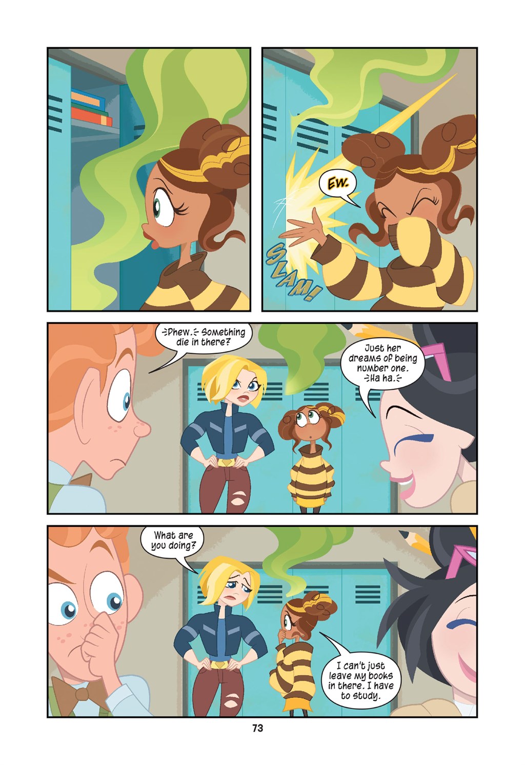 DC Super Hero Girls: Midterms (2020) issue 1 - Page 71