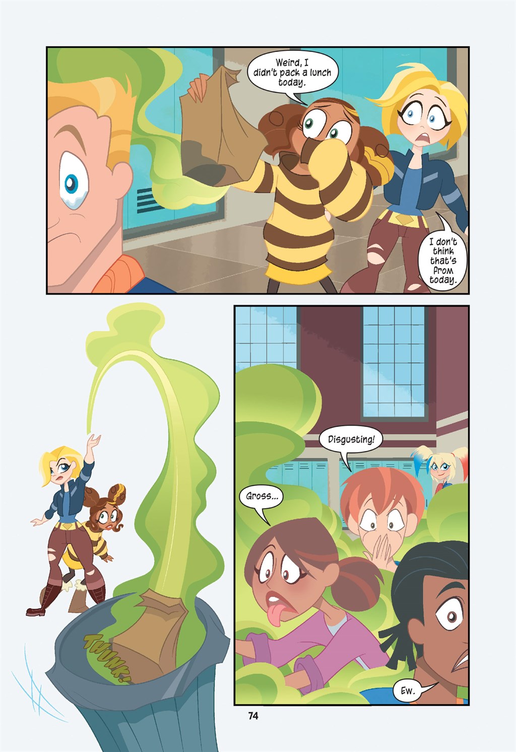 DC Super Hero Girls: Midterms (2020) issue 1 - Page 72