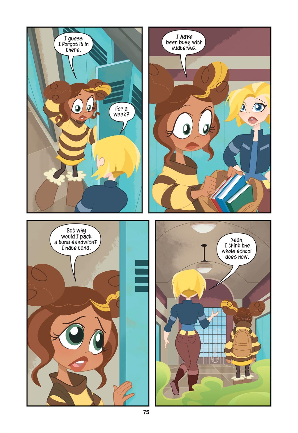 DC Super Hero Girls: Midterms (2020) issue 1 - Page 73