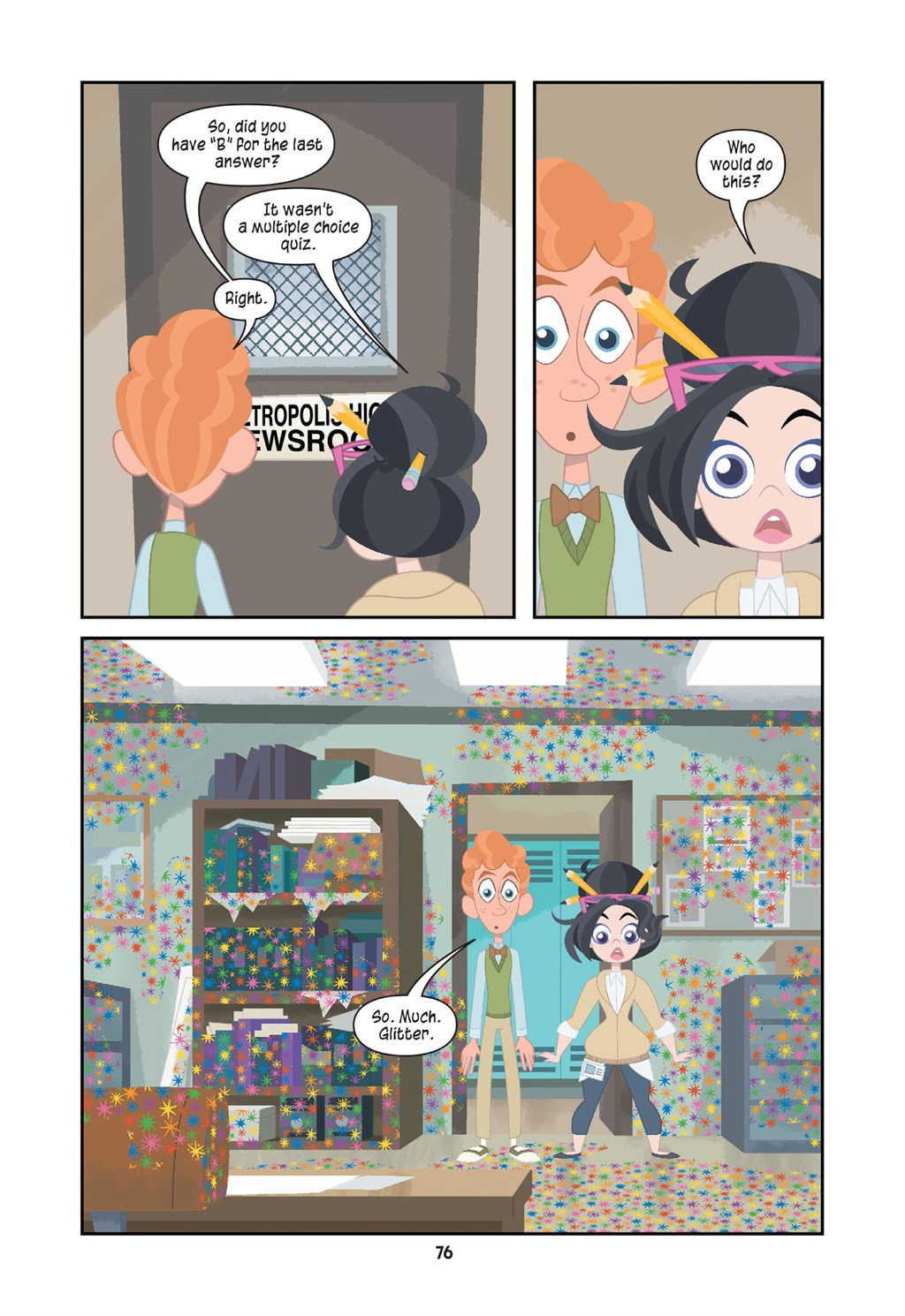 DC Super Hero Girls: Midterms (2020) issue 1 - Page 74