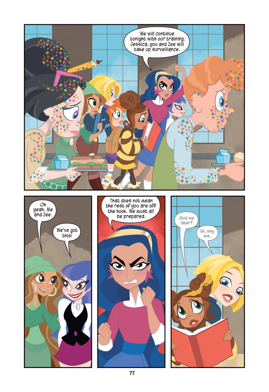 DC Super Hero Girls: Midterms (2020) issue 1 - Page 75