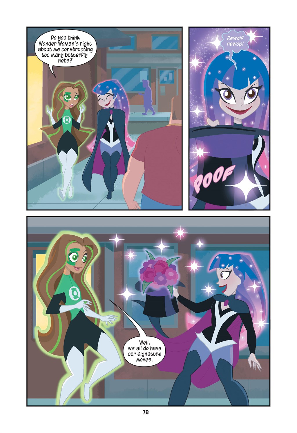 DC Super Hero Girls: Midterms (2020) issue 1 - Page 76