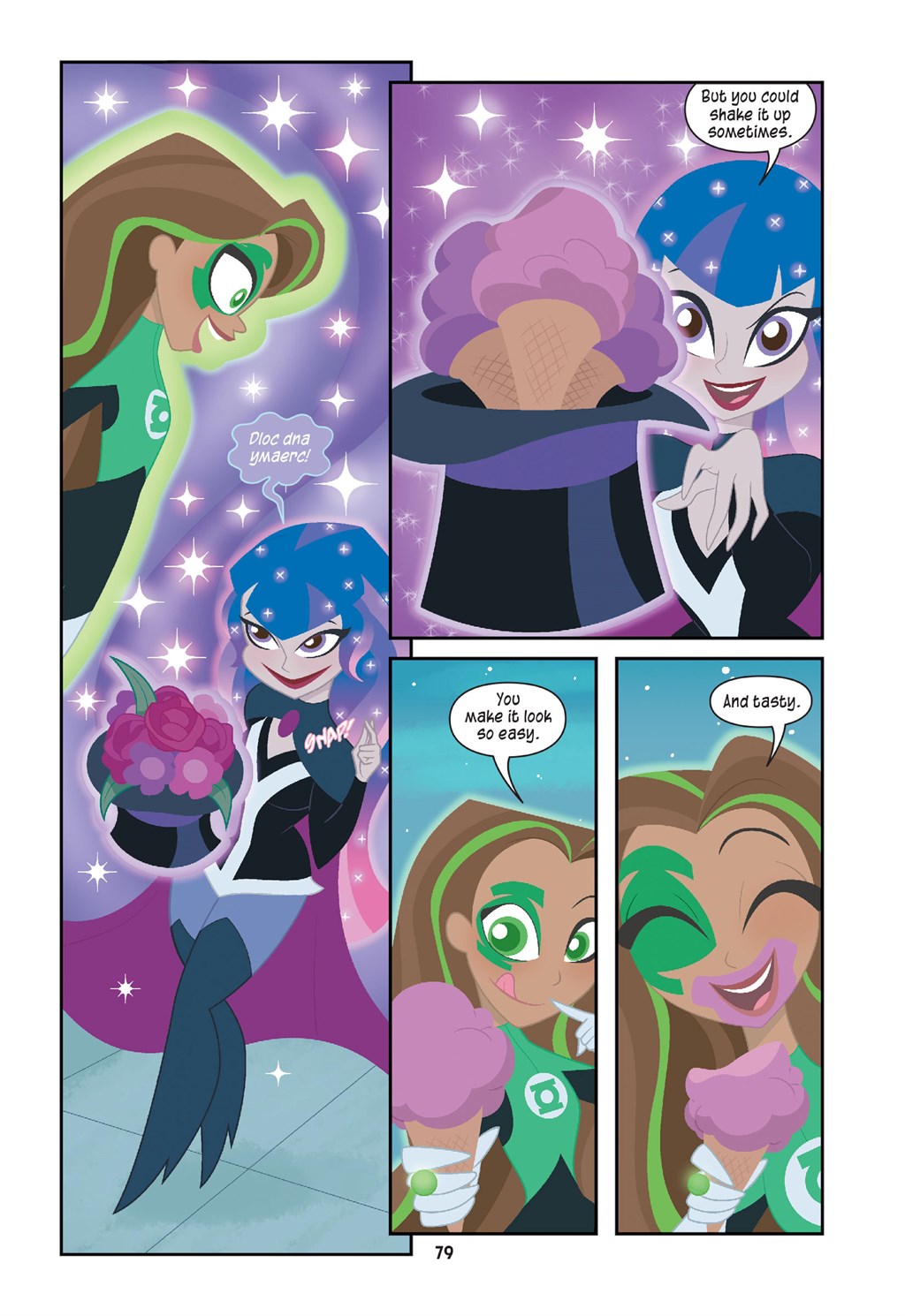 DC Super Hero Girls: Midterms (2020) issue 1 - Page 77