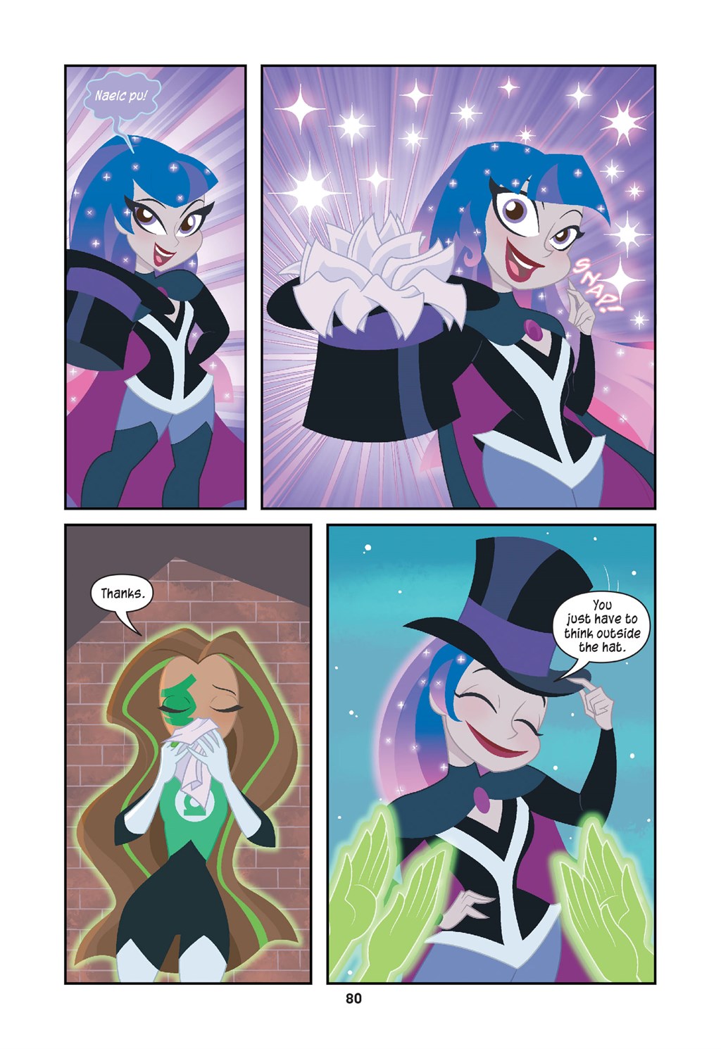 DC Super Hero Girls: Midterms (2020) issue 1 - Page 78