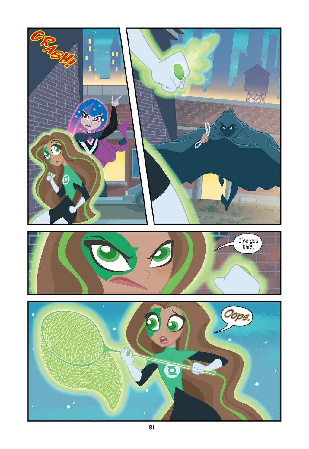 DC Super Hero Girls: Midterms (2020) issue 1 - Page 79