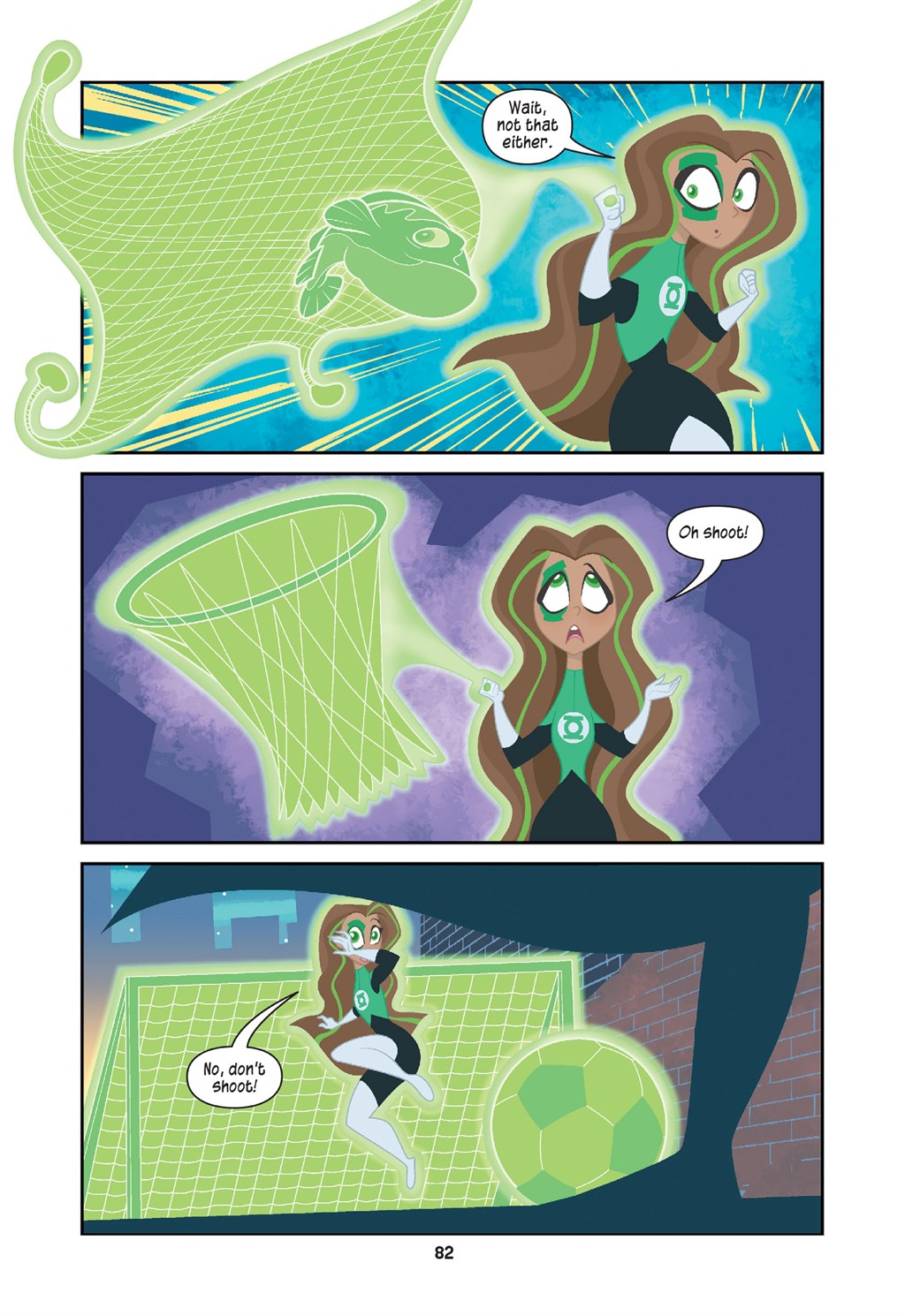 DC Super Hero Girls: Midterms (2020) issue 1 - Page 80