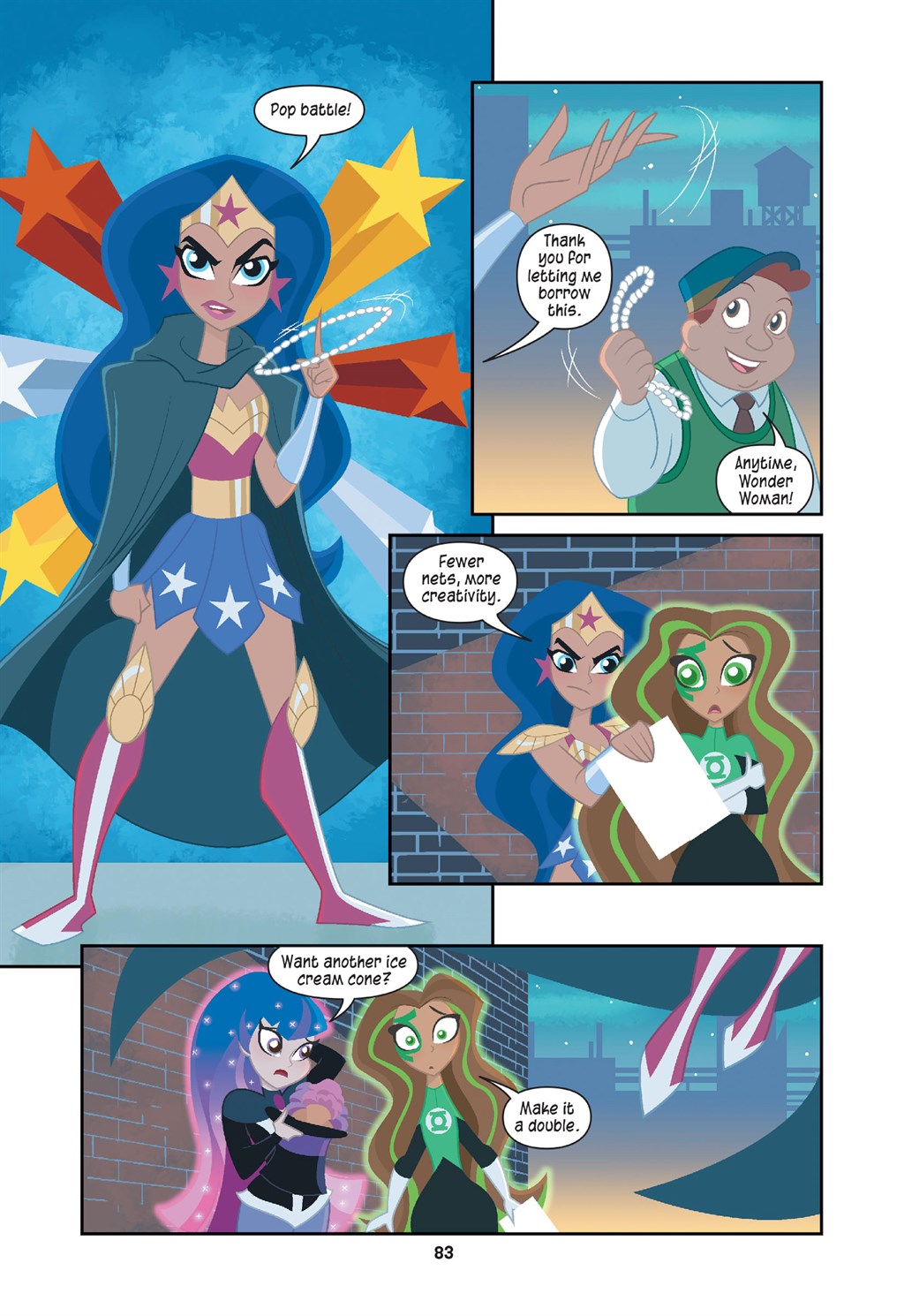 DC Super Hero Girls: Midterms (2020) issue 1 - Page 81