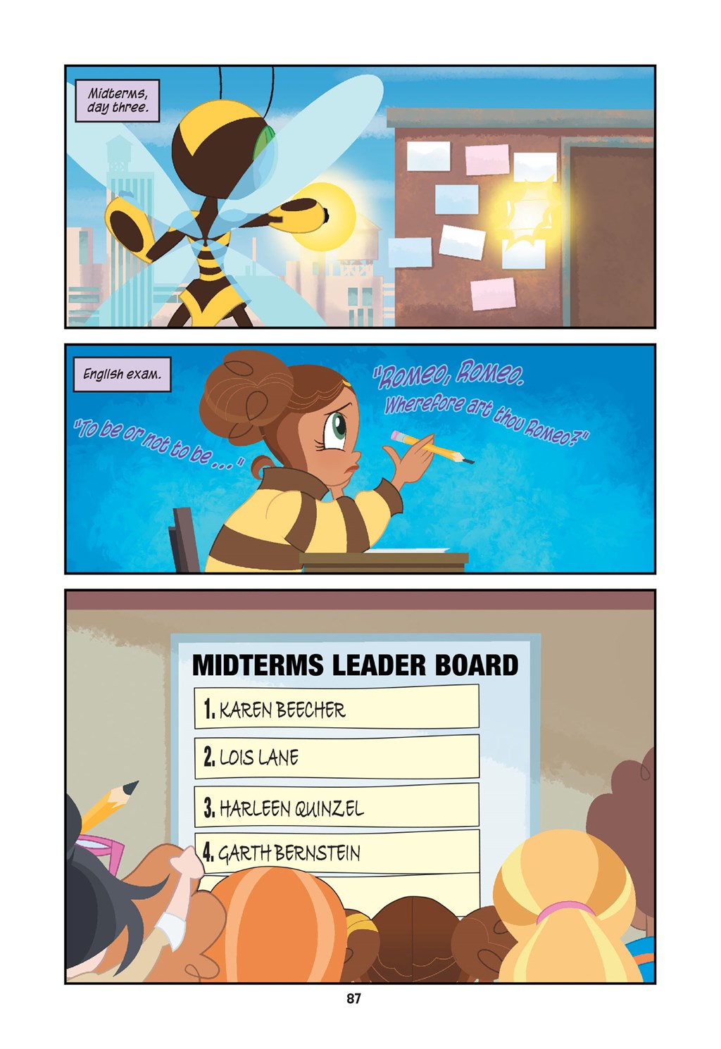 DC Super Hero Girls: Midterms (2020) issue 1 - Page 85