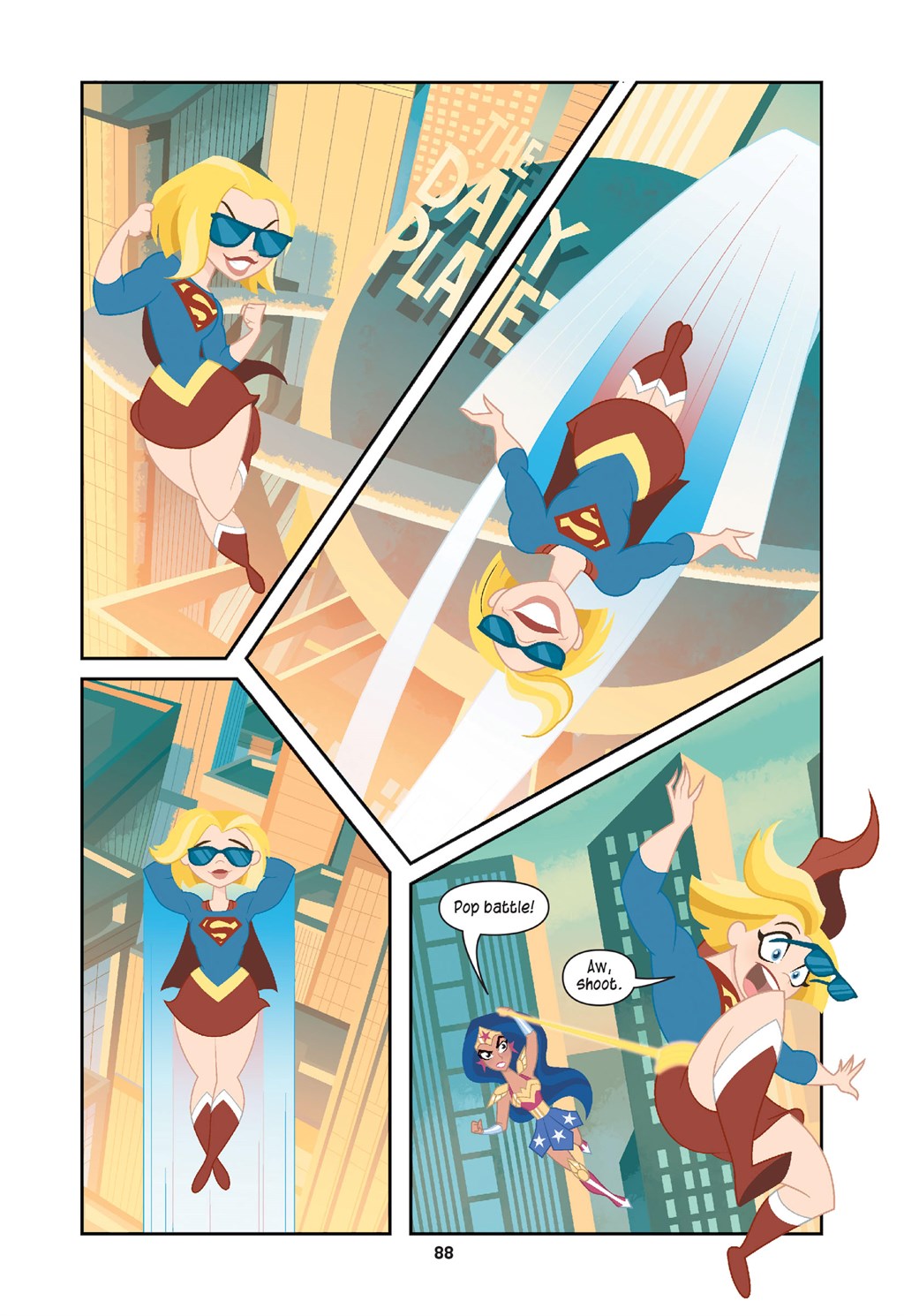 DC Super Hero Girls: Midterms (2020) issue 1 - Page 86