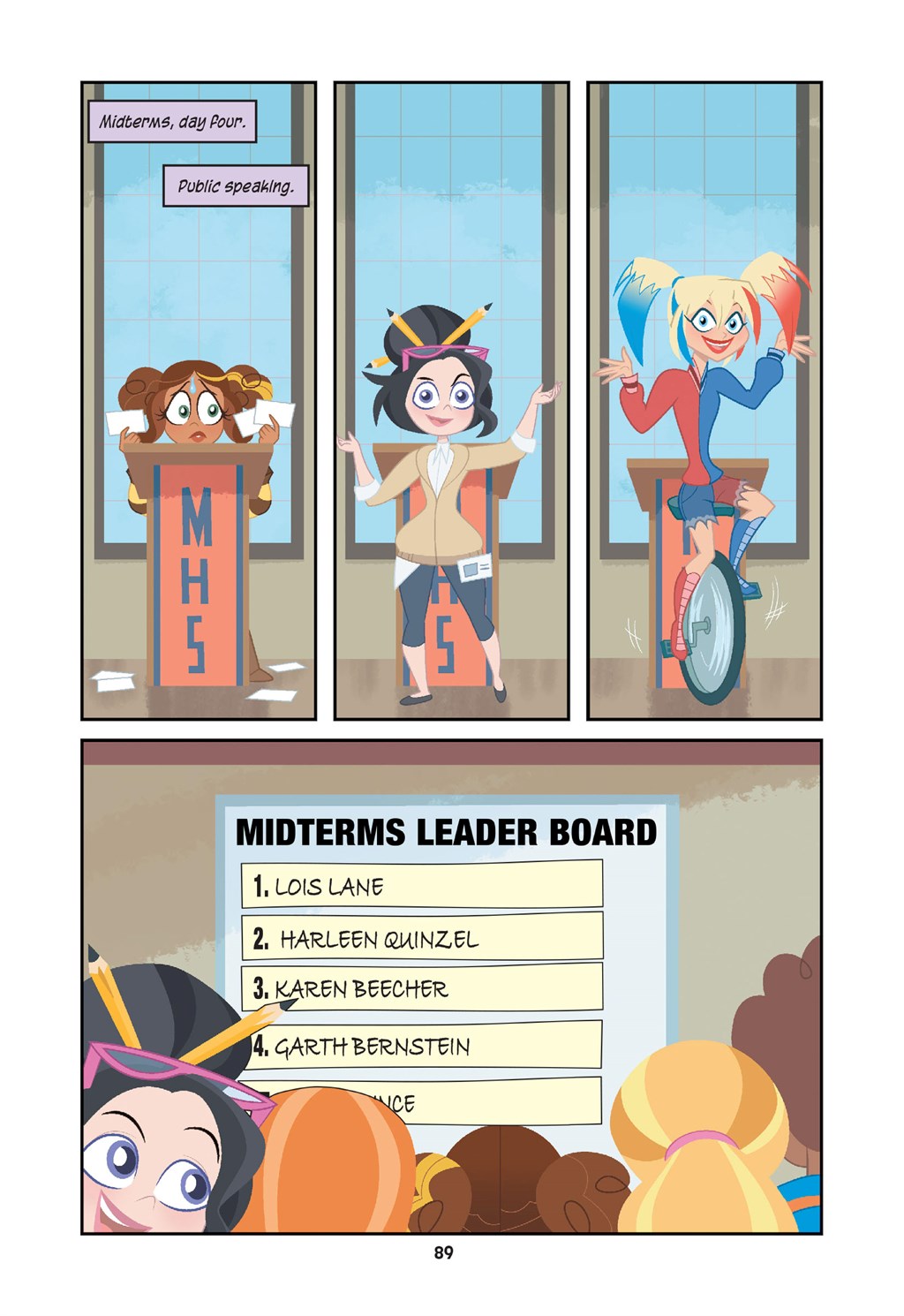 DC Super Hero Girls: Midterms (2020) issue 1 - Page 87