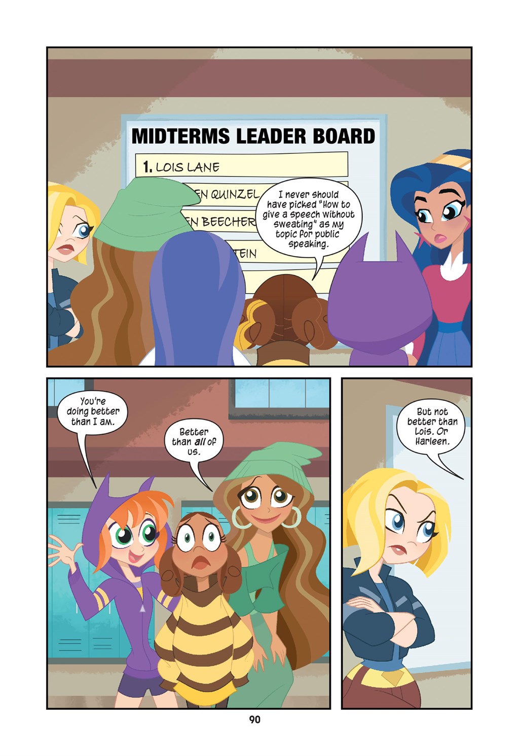 DC Super Hero Girls: Midterms (2020) issue 1 - Page 88