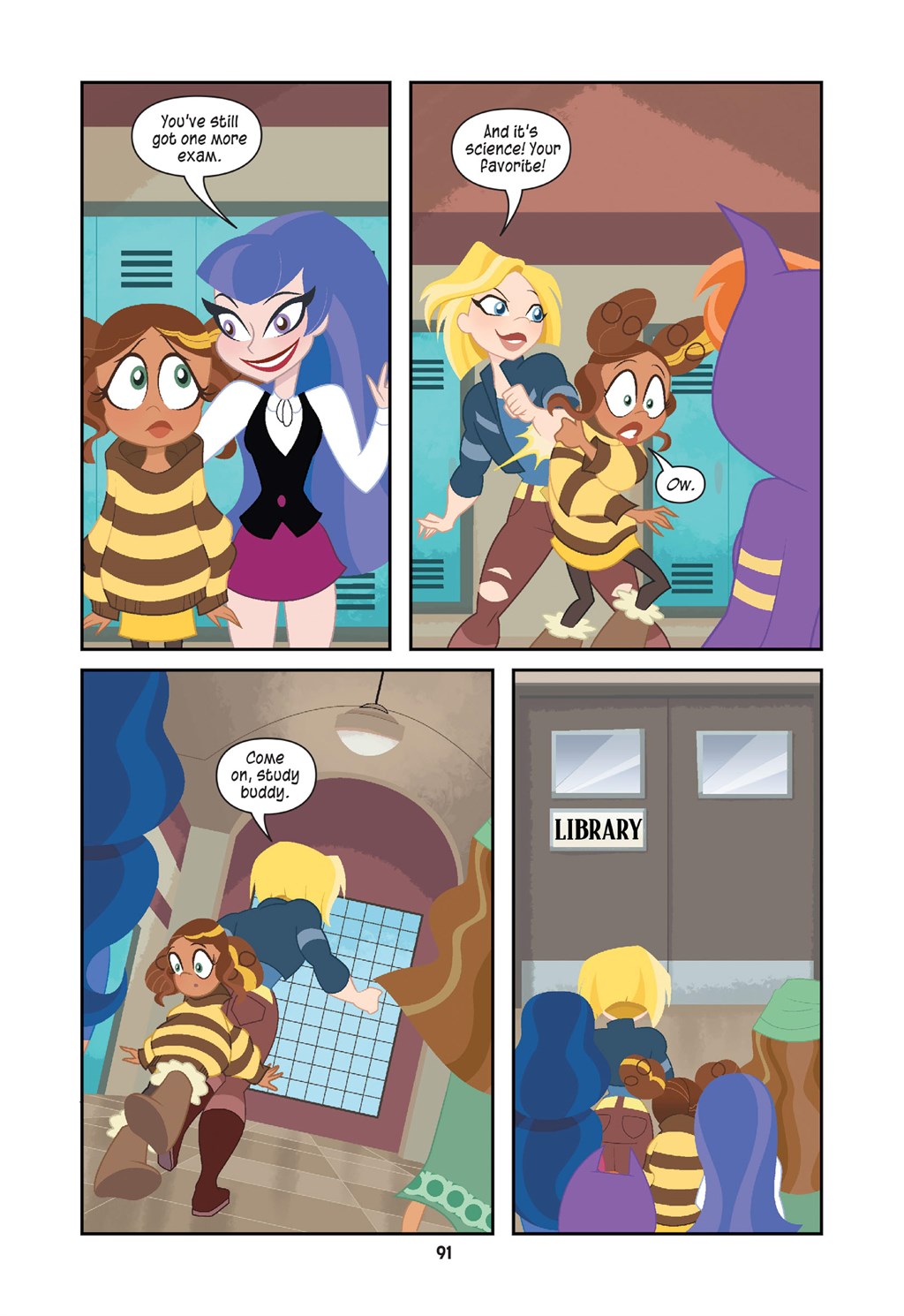 DC Super Hero Girls: Midterms (2020) issue 1 - Page 89