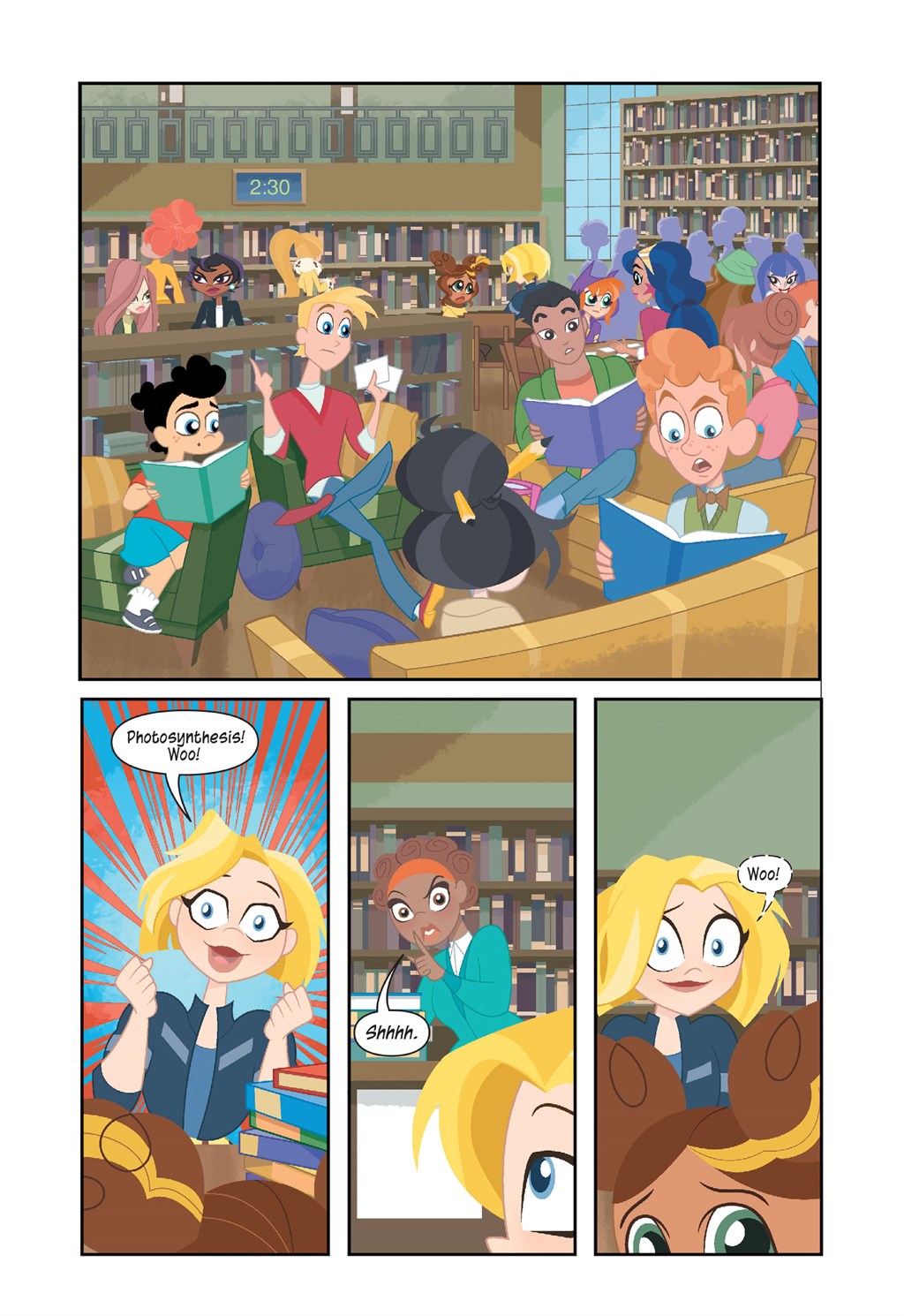 DC Super Hero Girls: Midterms (2020) issue 1 - Page 90