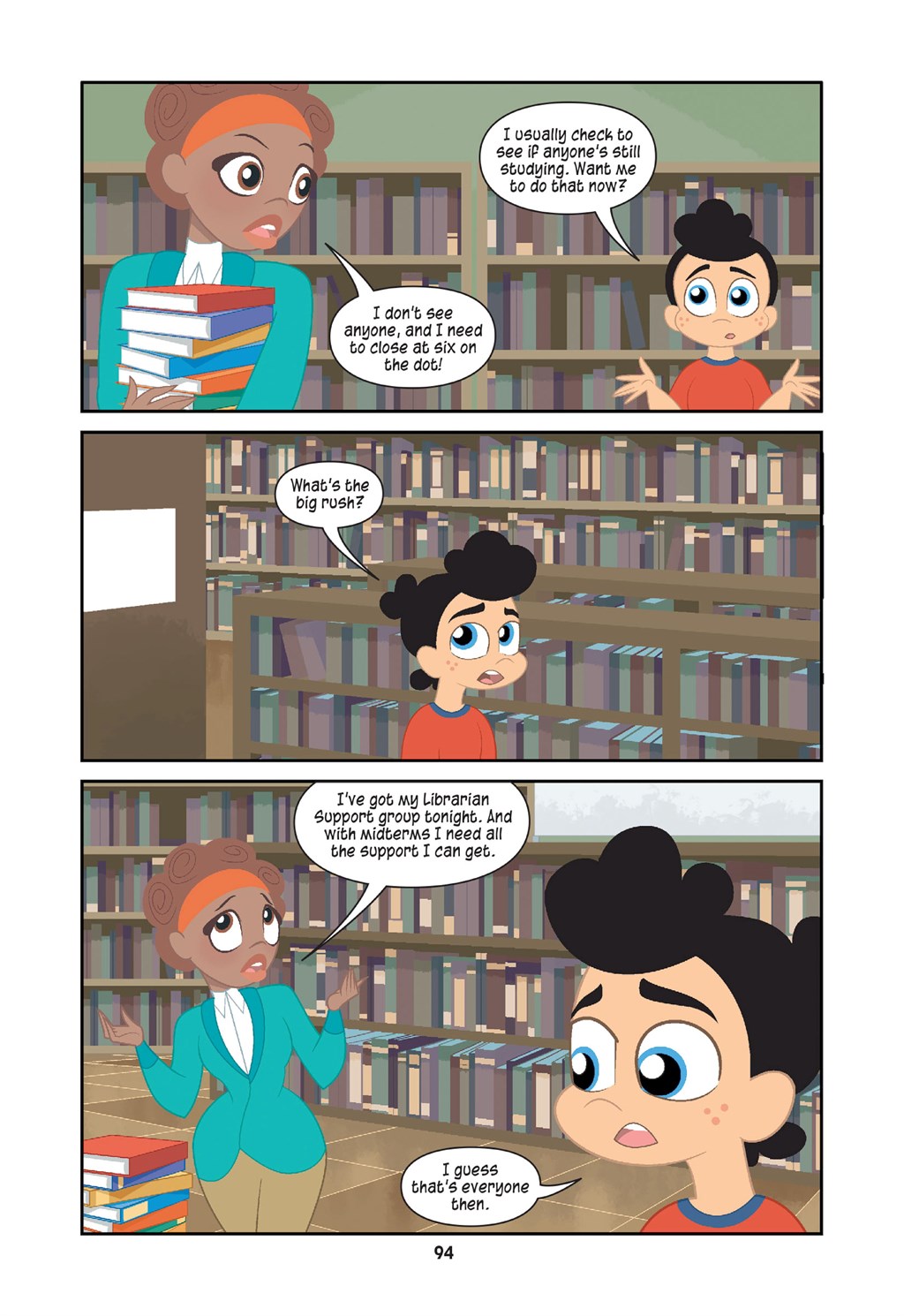 DC Super Hero Girls: Midterms (2020) issue 1 - Page 92