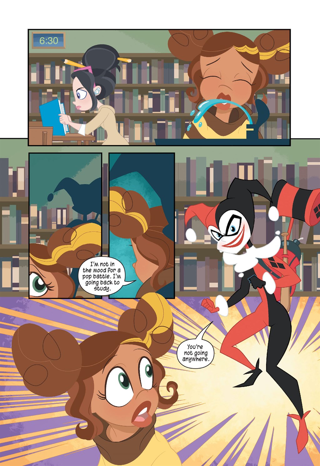 DC Super Hero Girls: Midterms (2020) issue 1 - Page 93