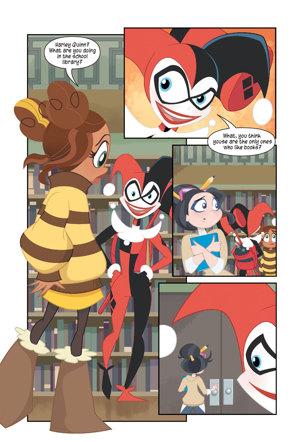 DC Super Hero Girls: Midterms (2020) issue 1 - Page 95