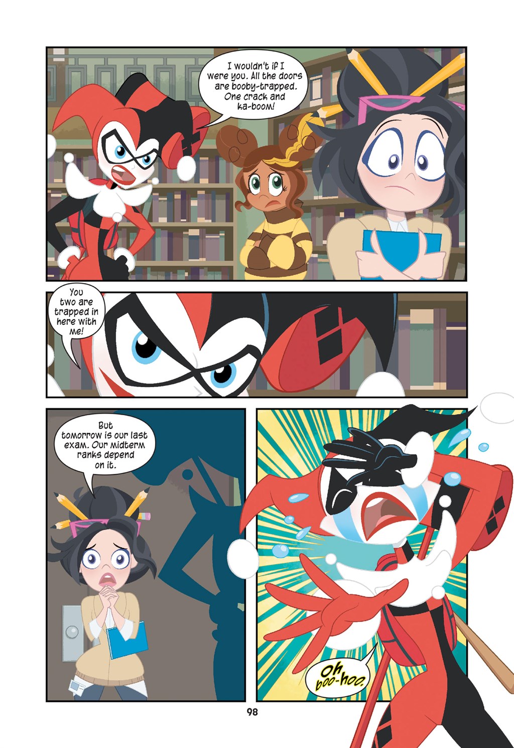 DC Super Hero Girls: Midterms (2020) issue 1 - Page 96