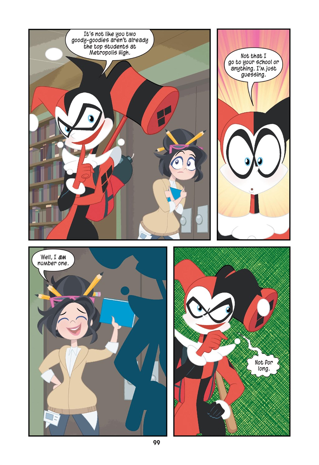 DC Super Hero Girls: Midterms (2020) issue 1 - Page 97