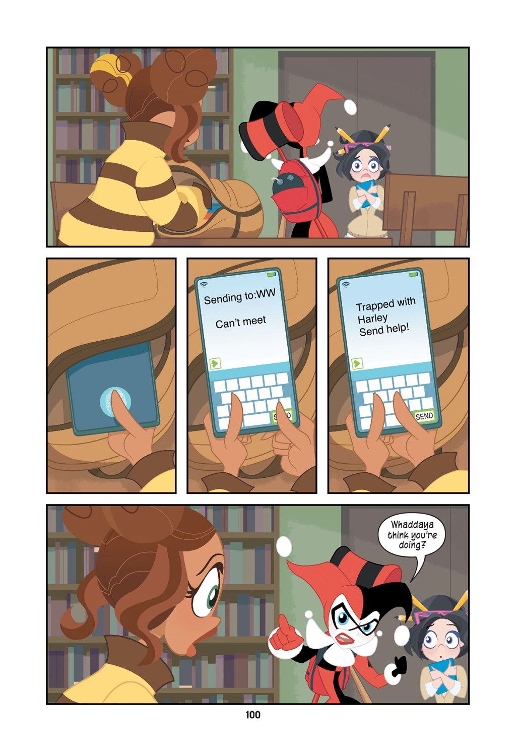 DC Super Hero Girls: Midterms (2020) issue 1 - Page 98