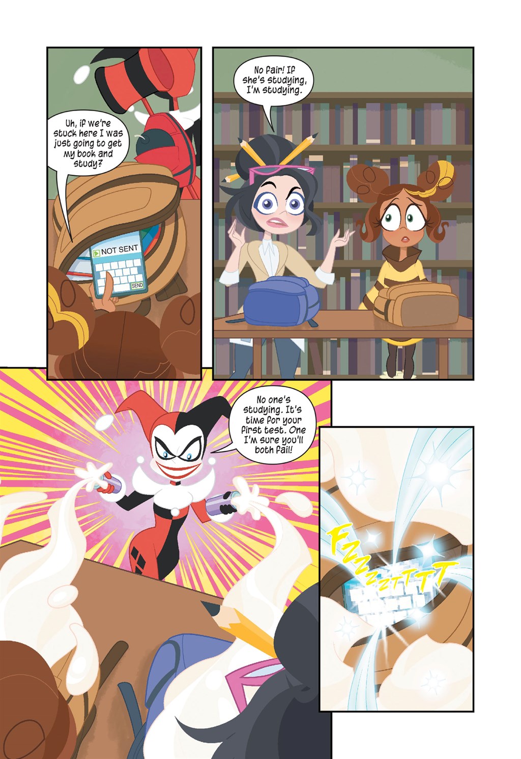 DC Super Hero Girls: Midterms (2020) issue 1 - Page 99