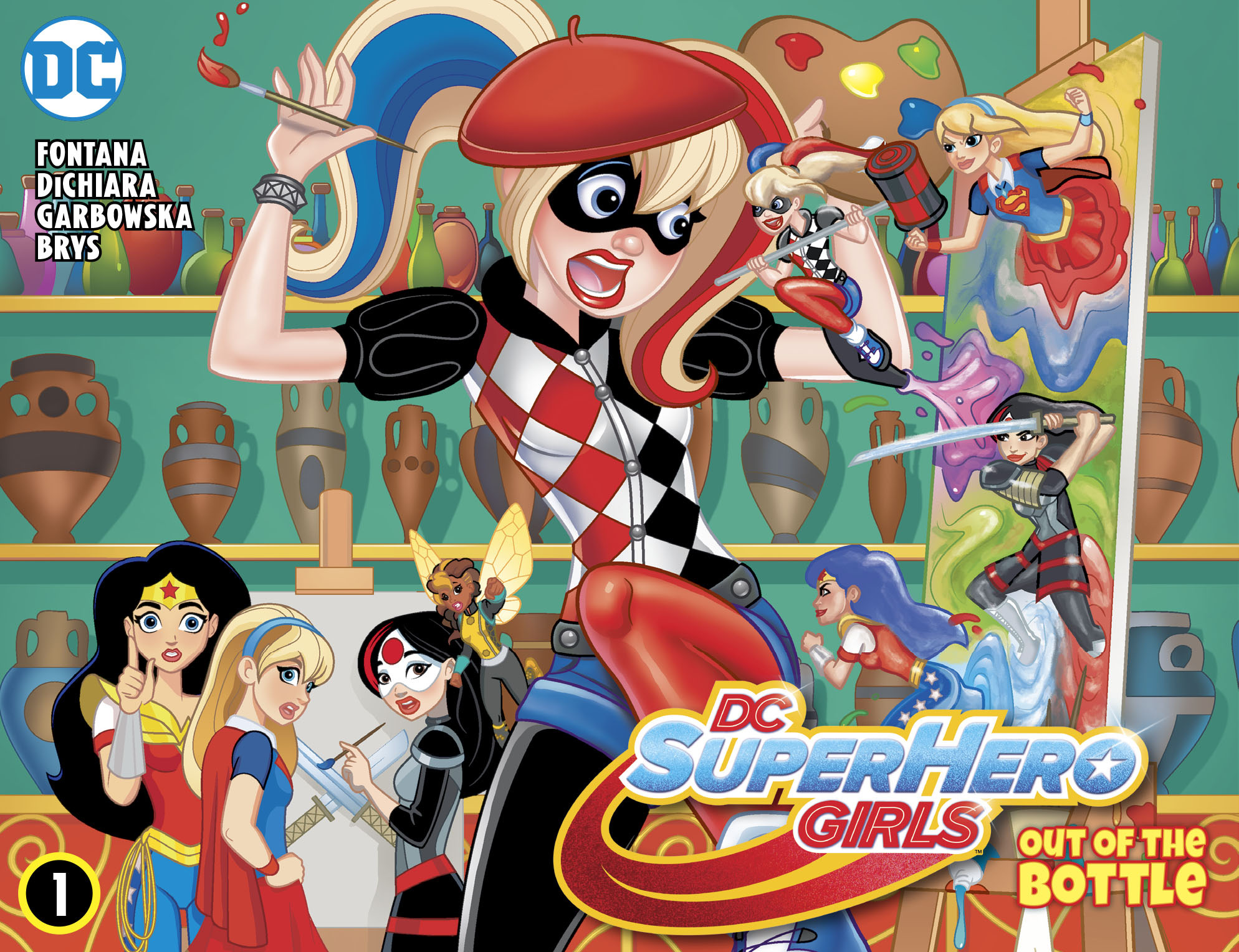 DC Super Hero Girls: Out of the Bottle (2017-)-DC Super Hero Girls: Out of the Bottle (2017-) #1