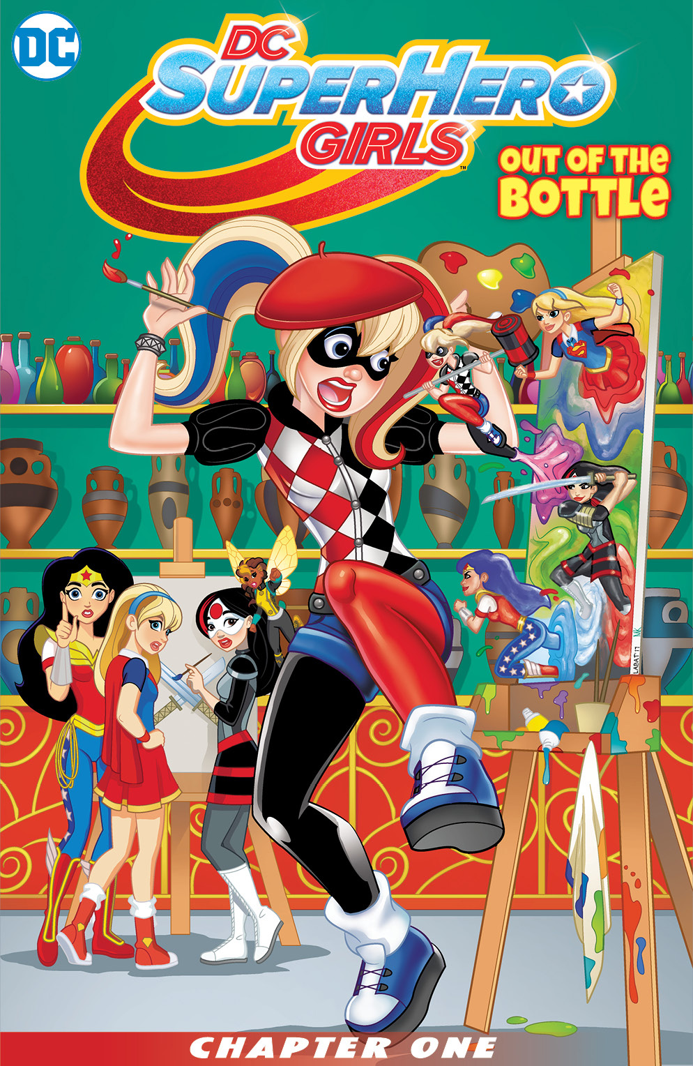 DC Super Hero Girls: Out of the Bottle (2017-) issue 1 - Page 2