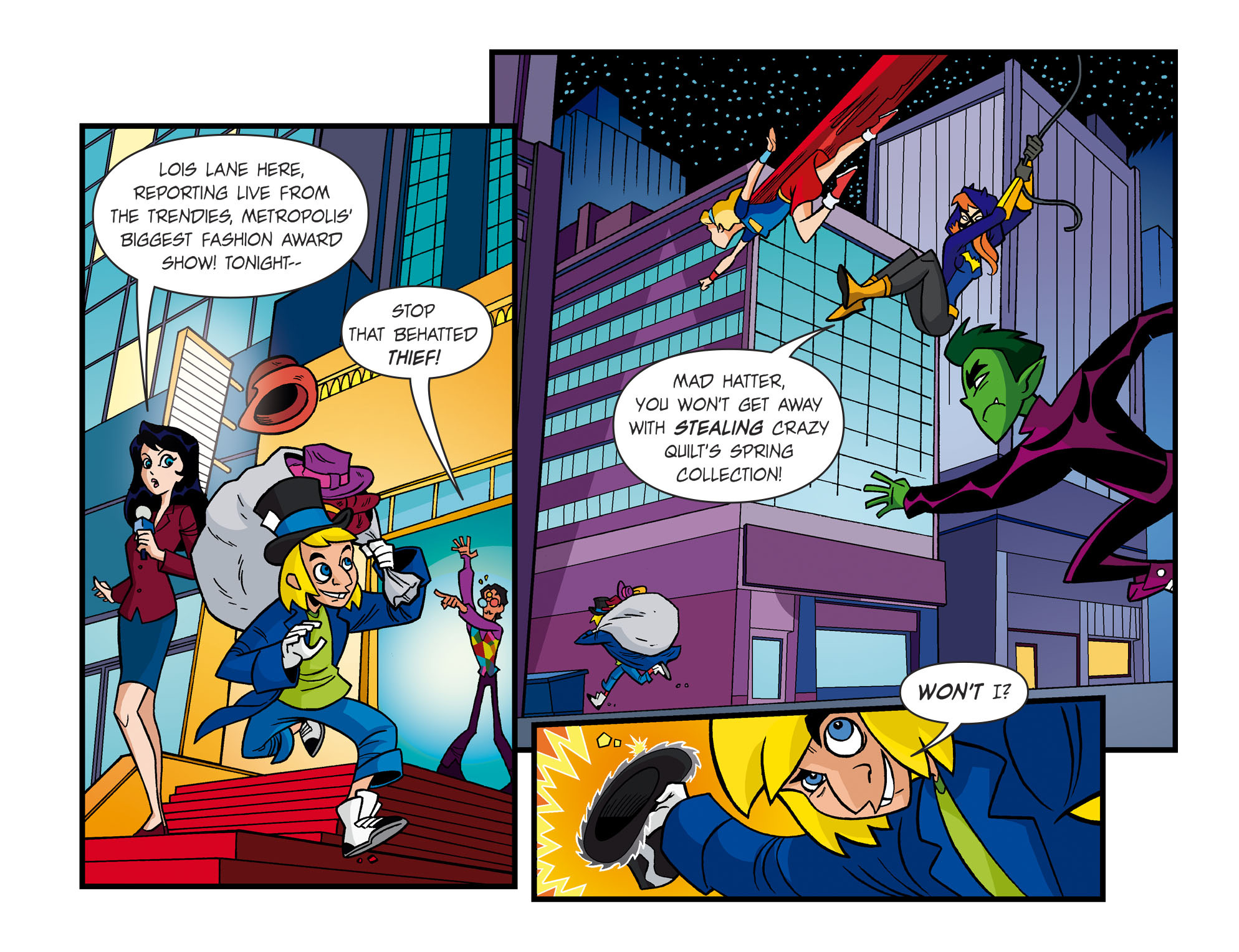 DC Super Hero Girls: Out of the Bottle (2017-) issue 1 - Page 6