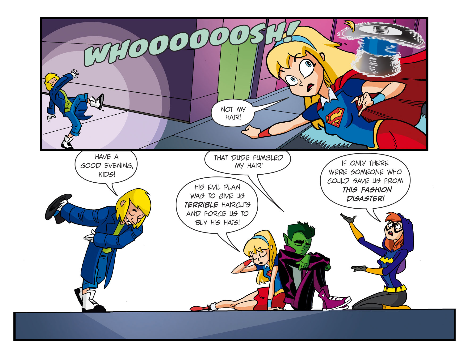 DC Super Hero Girls: Out of the Bottle (2017-) issue 1 - Page 7