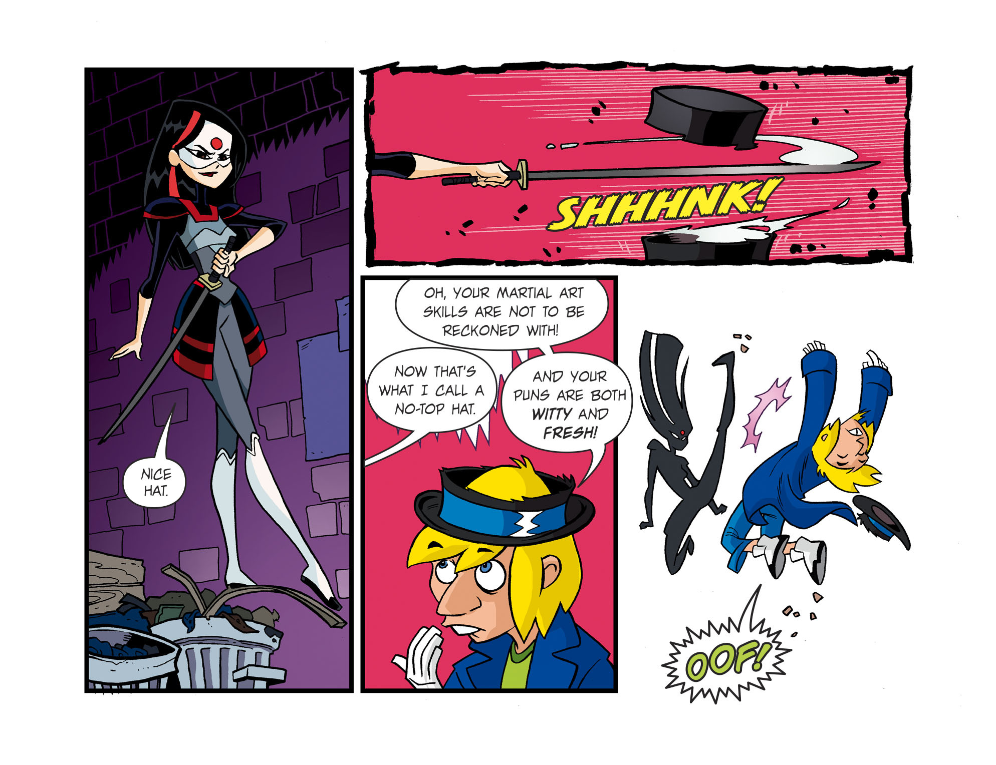 DC Super Hero Girls: Out of the Bottle (2017-) issue 1 - Page 8