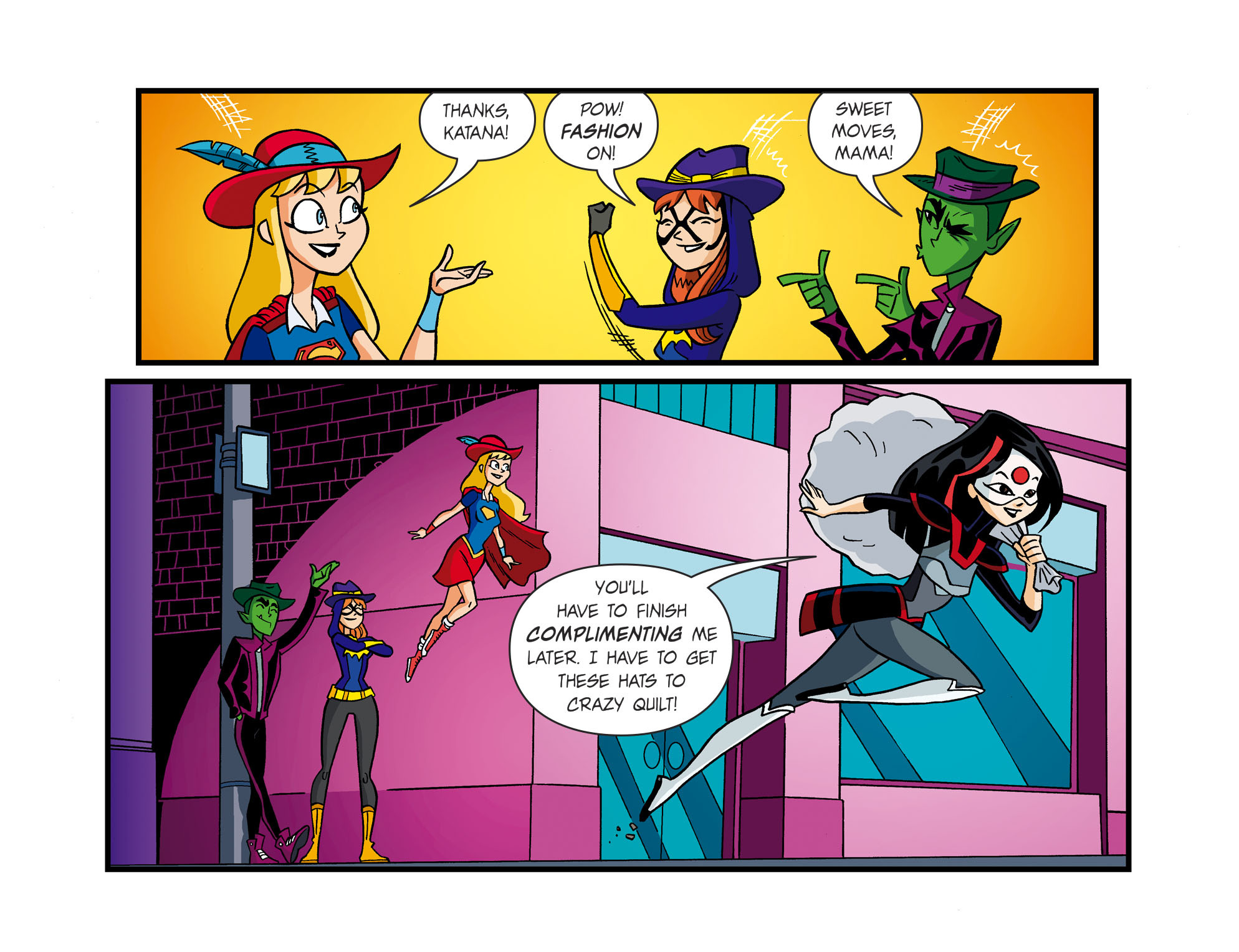 DC Super Hero Girls: Out of the Bottle (2017-) issue 1 - Page 11