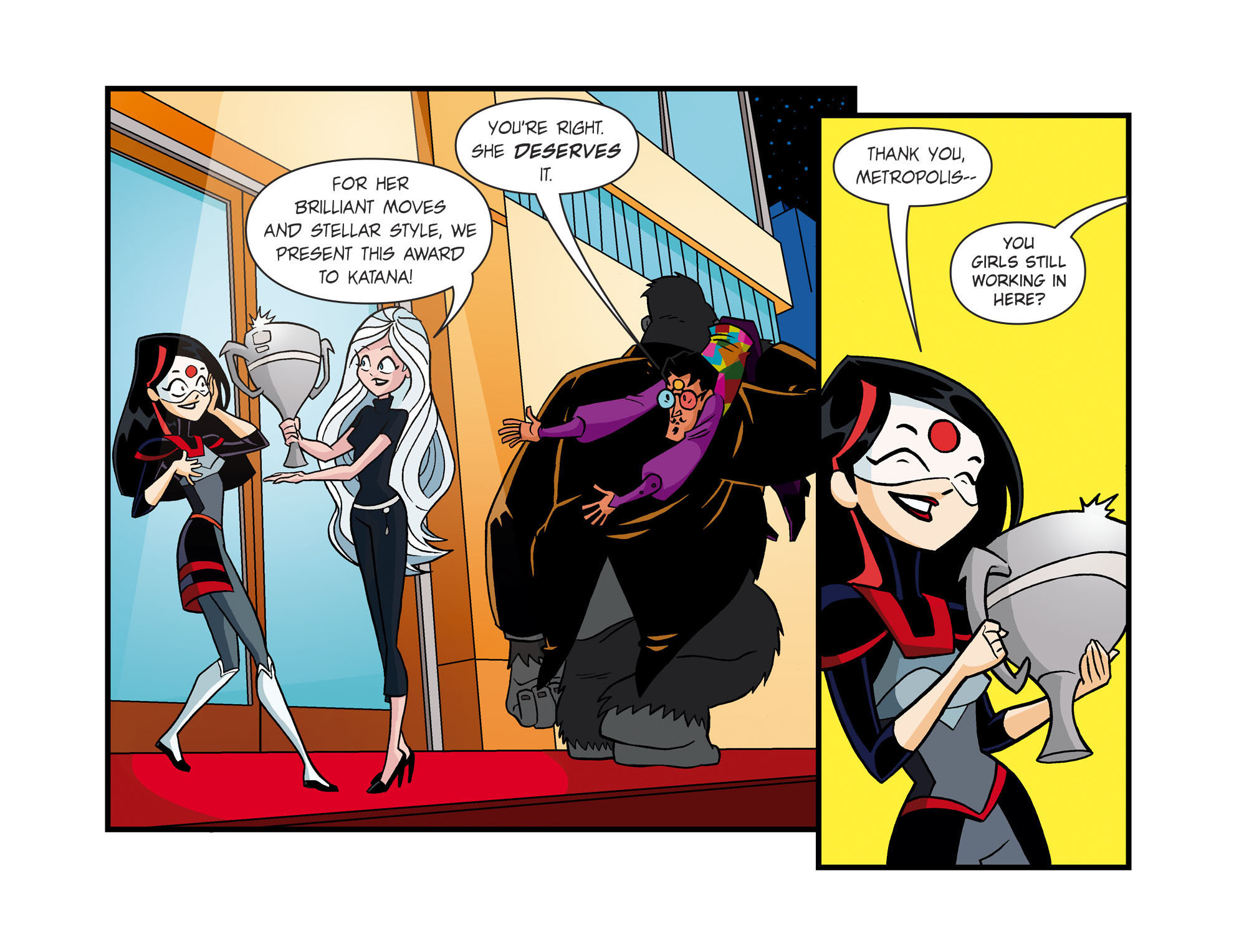 DC Super Hero Girls: Out of the Bottle (2017-) issue 1 - Page 13