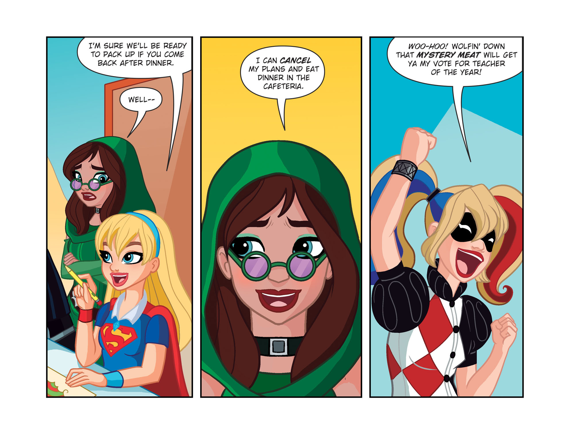 DC Super Hero Girls: Out of the Bottle (2017-) issue 1 - Page 18