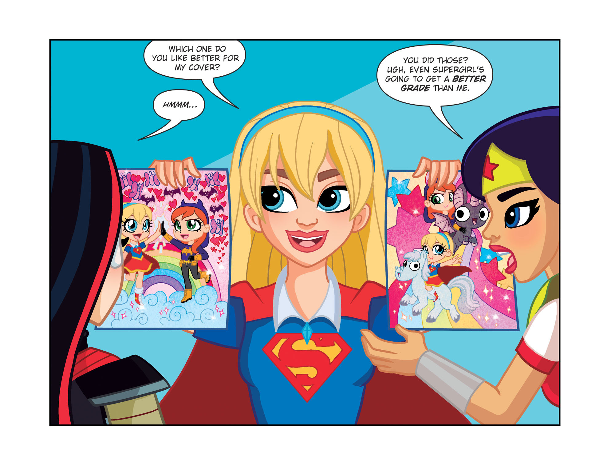 DC Super Hero Girls: Out of the Bottle (2017-) issue 1 - Page 20