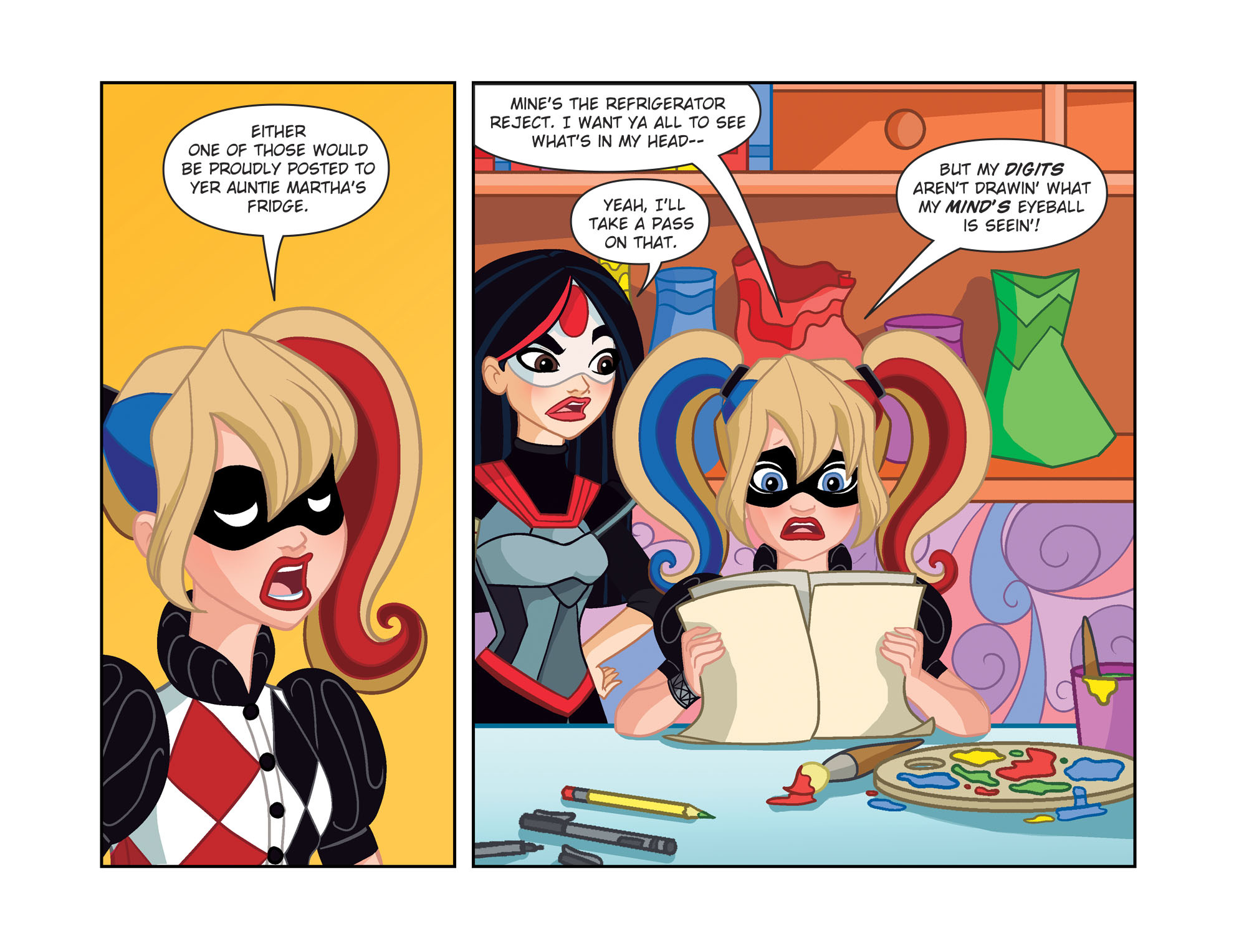 DC Super Hero Girls: Out of the Bottle (2017-) issue 1 - Page 21