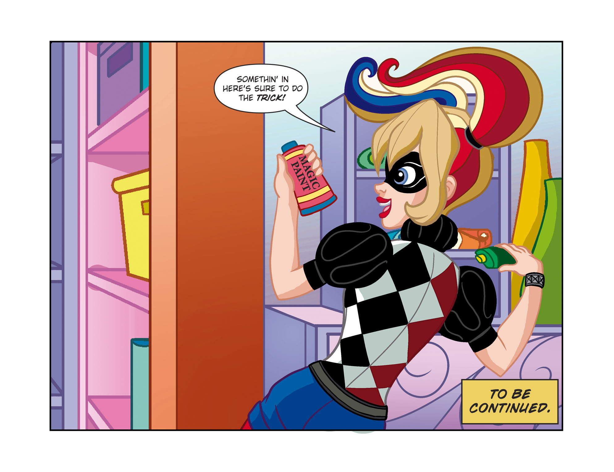 DC Super Hero Girls: Out of the Bottle (2017-) issue 1 - Page 23