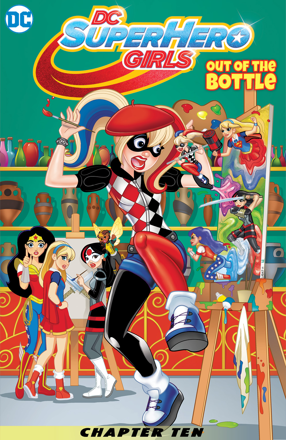DC Super Hero Girls: Out of the Bottle (2017-): Chapter 10 - Page 2