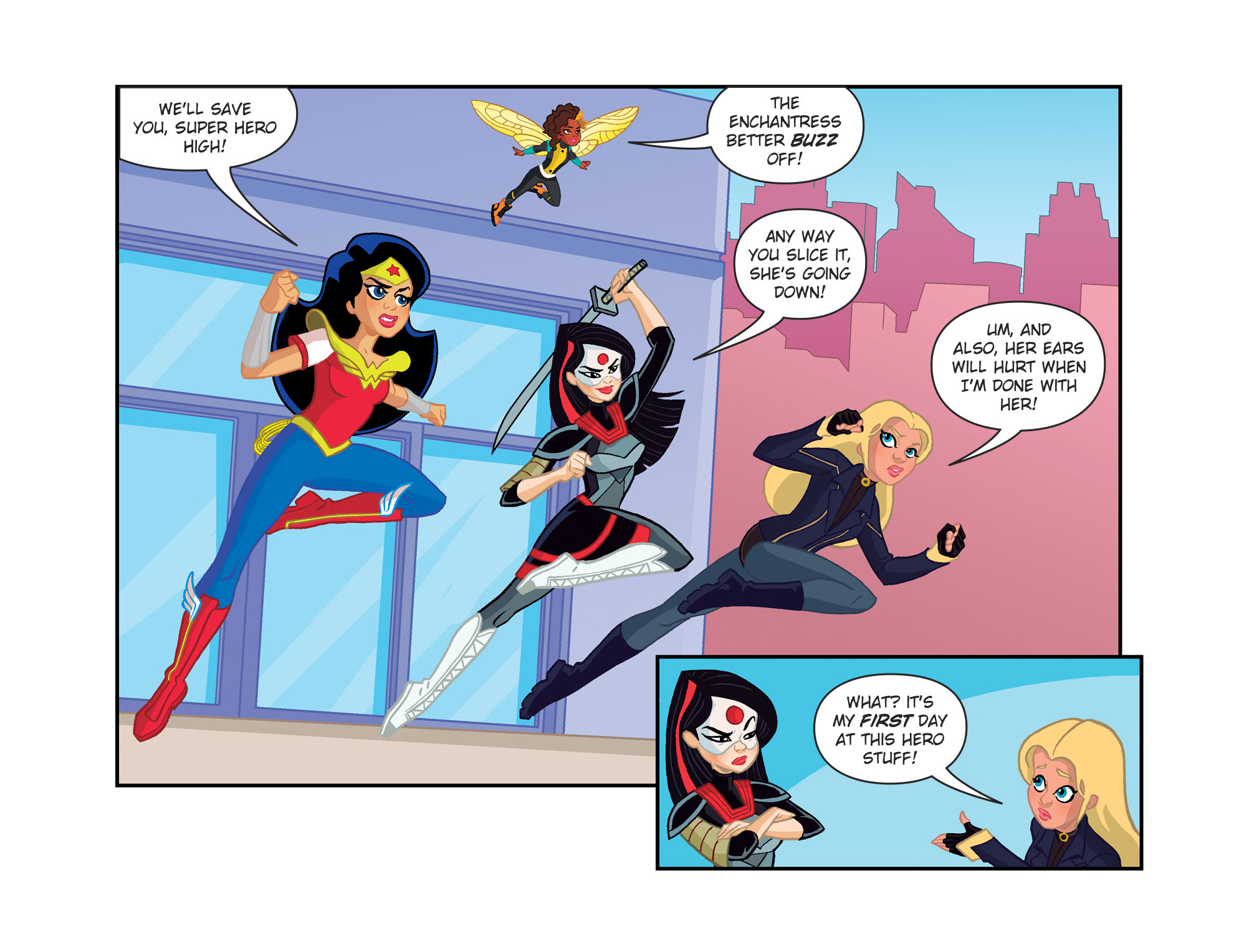 DC Super Hero Girls: Out of the Bottle (2017-) issue 10 - Page 5