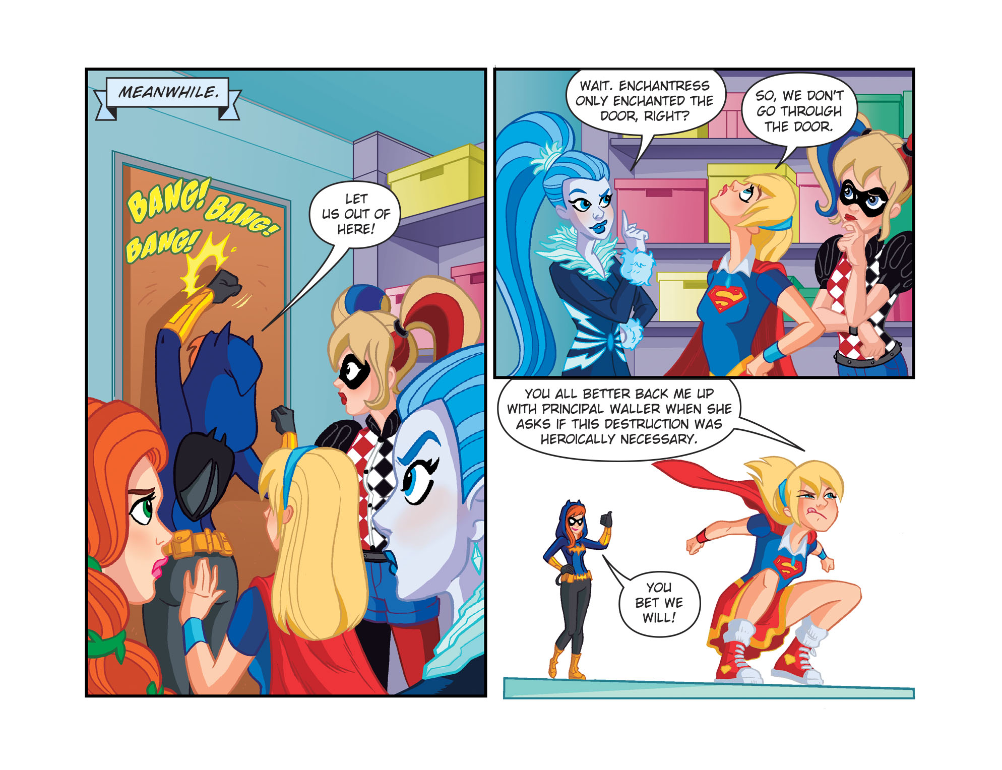 DC Super Hero Girls: Out of the Bottle (2017-) issue 10 - Page 10