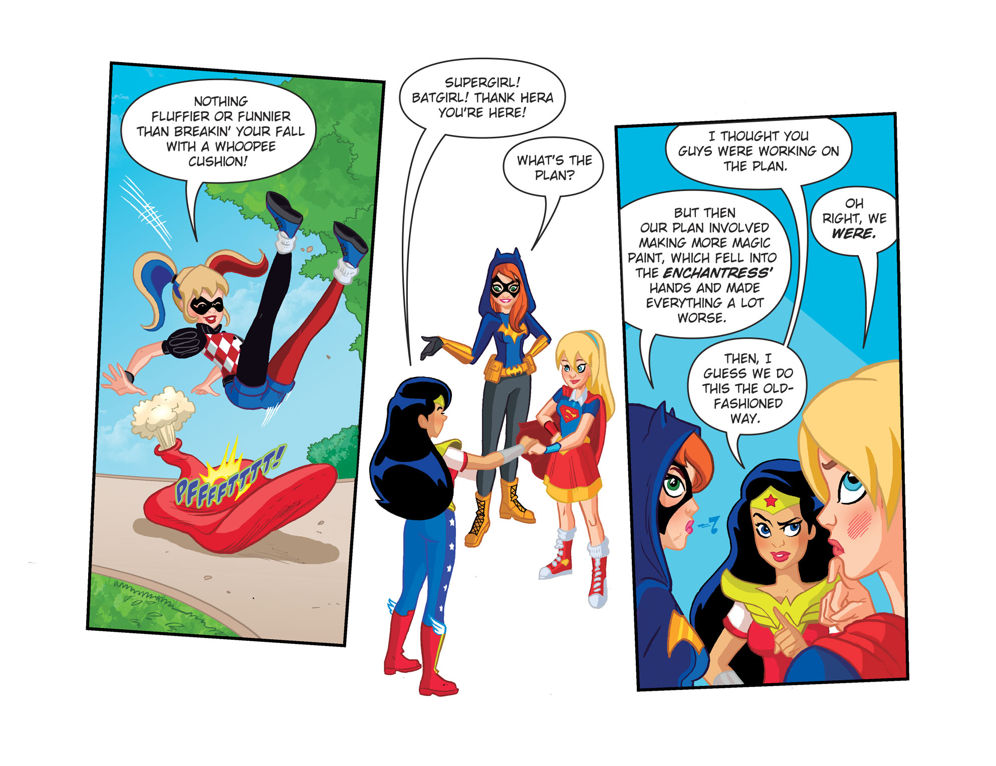 DC Super Hero Girls: Out of the Bottle (2017-) issue 10 - Page 13