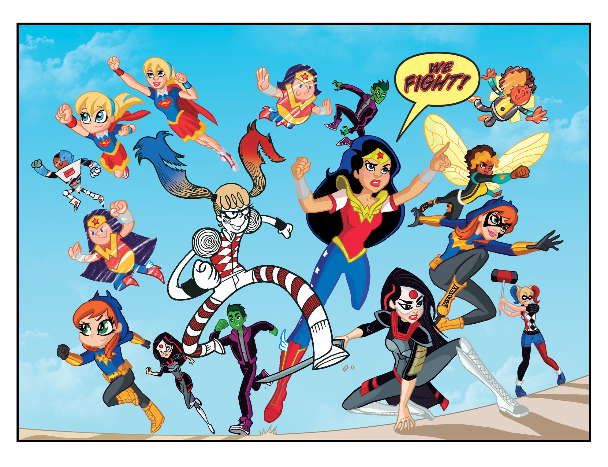 DC Super Hero Girls: Out of the Bottle (2017-) issue 10 - Page 14