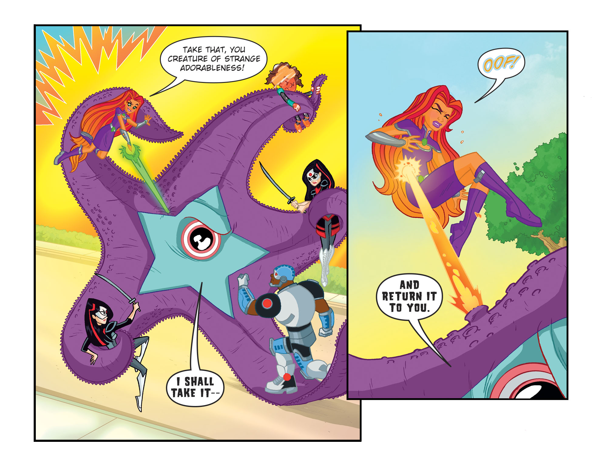 DC Super Hero Girls: Out of the Bottle (2017-) issue 10 - Page 15