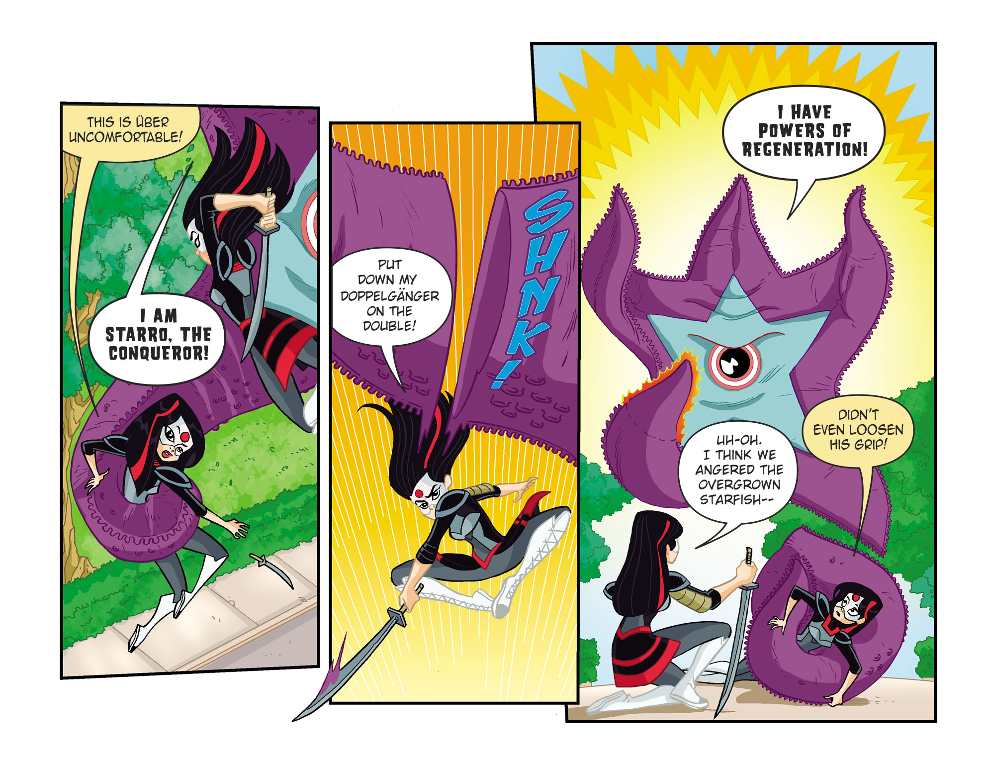 DC Super Hero Girls: Out of the Bottle (2017-) issue 10 - Page 16